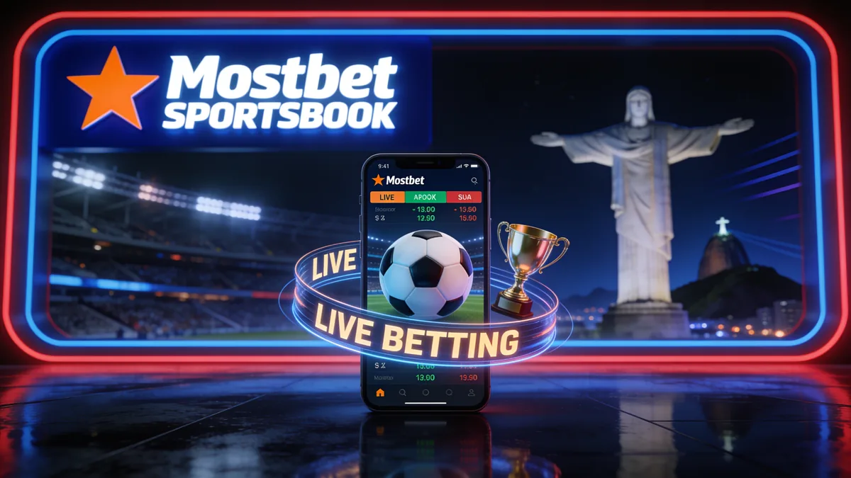 Como Baixar o Mostbet para iOS no Brasil para jogadores no Brasil