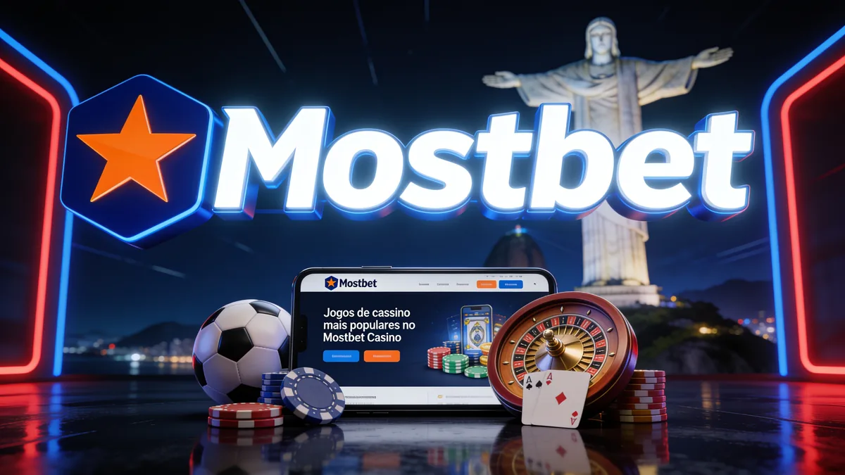 Jogos de cassino mais populares no Mostbet Casino — mostbet no Brasil