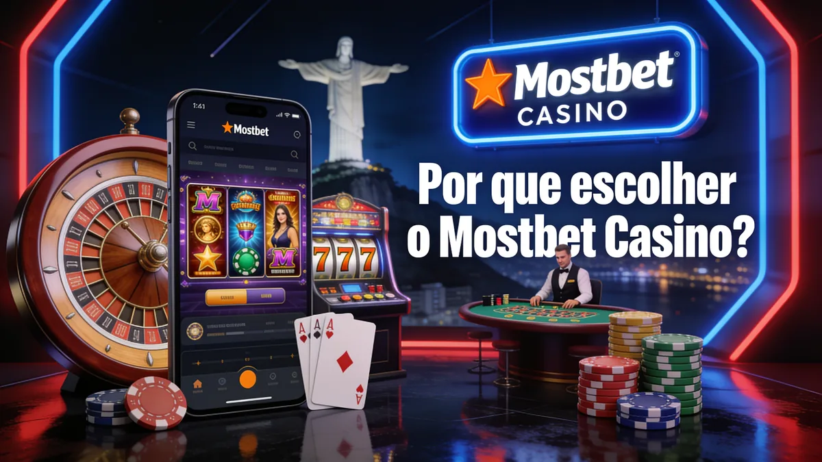 mostbet no Brasil — Por que escolher o Mostbet Casino?