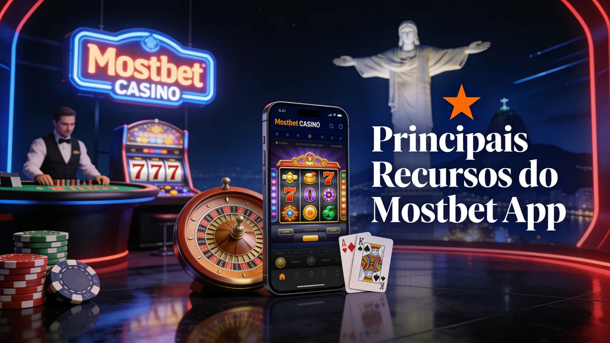 Principais Recursos do Mostbet App: guia de mostbet para jogadores no Brasil
